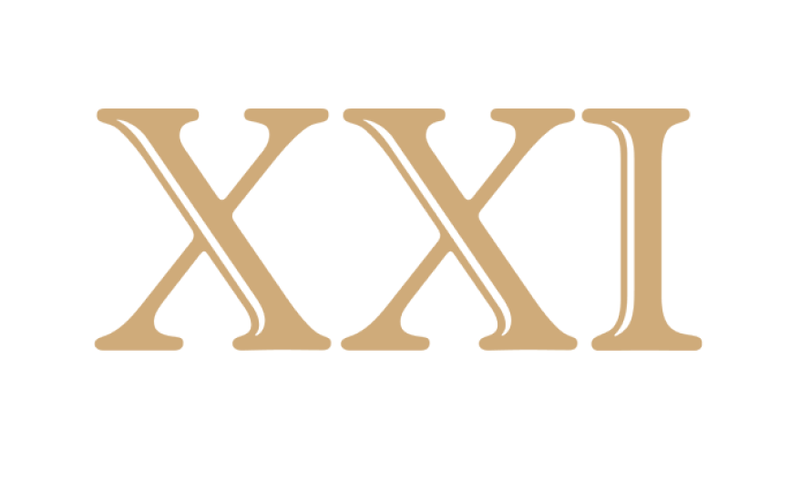XXI