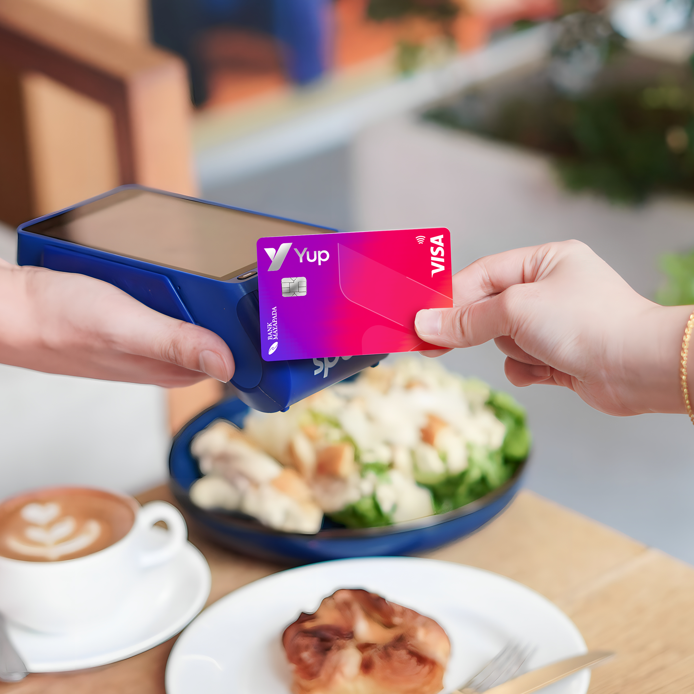 Yup VISA Credit Card, Kartu Kredit #SemudahItu!